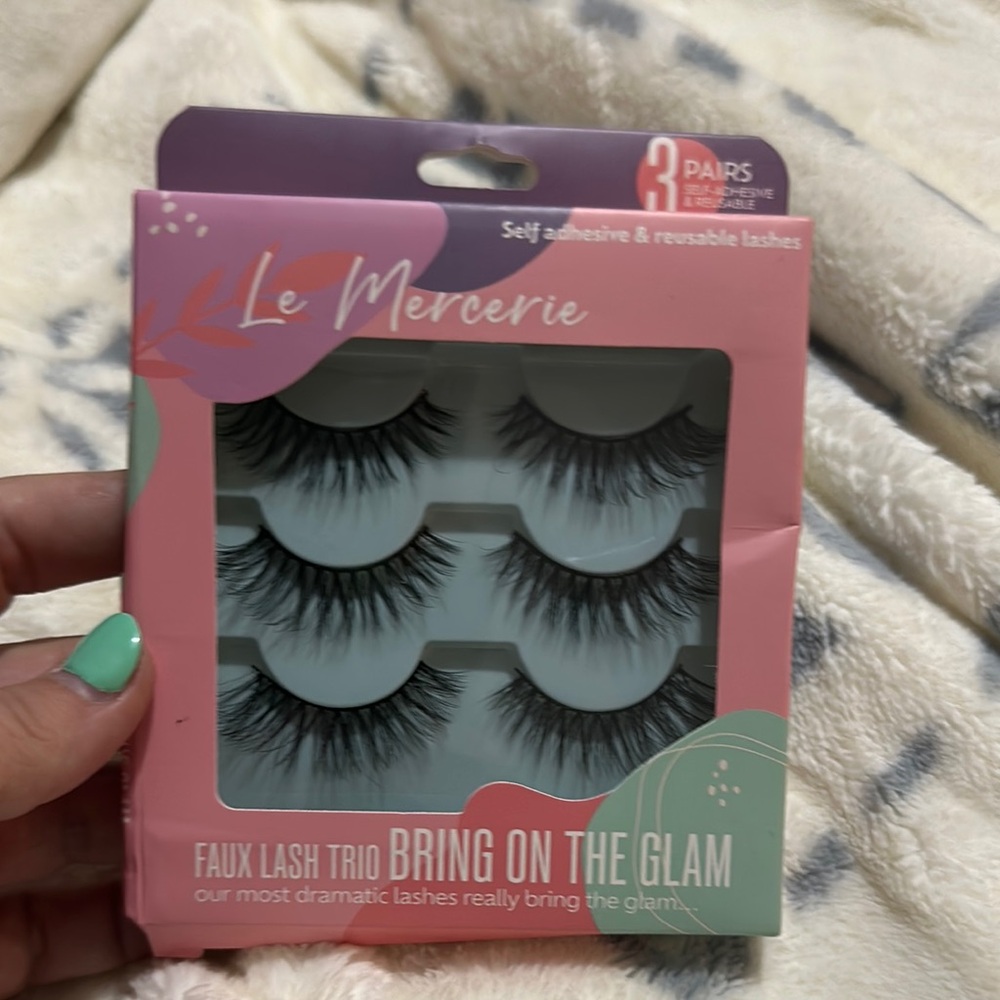 Le Mercerie Faux Lash Trio
